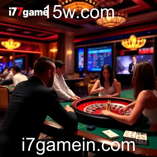 i7game | Cassino ao Vivo: Experiência Autêntica